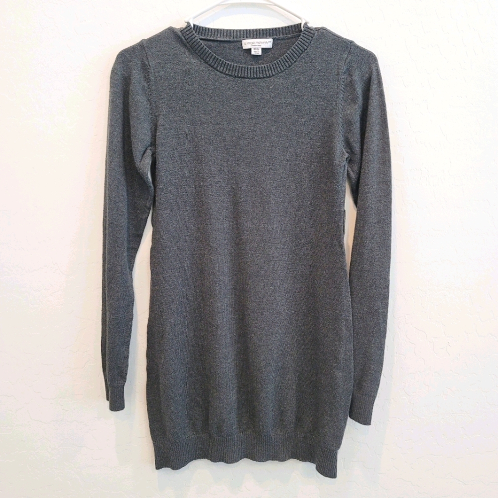 💕 Liz Lange for Target Gray Maternity Sweater Sze XS
